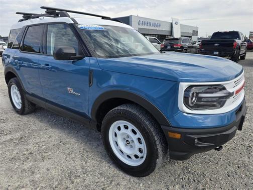 2023 Ford Bronco Sport Heritage Limited