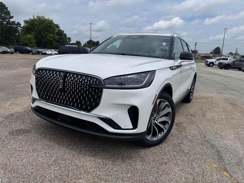 PRISTINE WHITE MET 3C 2026 Lincoln Aviator Reserve