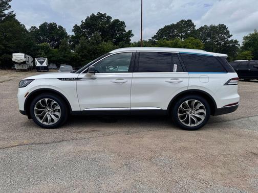 PRISTINE WHITE MET 3C 2026 Lincoln Aviator Reserve