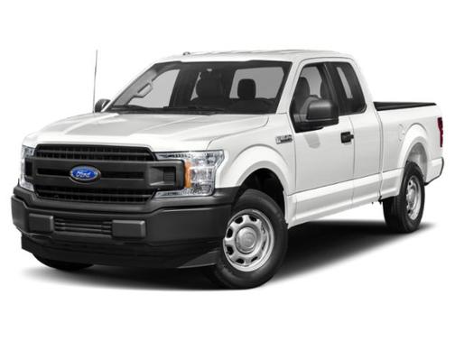 OXFORD WHITE 2018 Ford F-150 XL