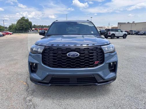 VAPOR BLUE 2026 Ford Explorer ST