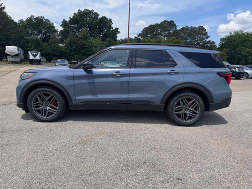VAPOR BLUE 2026 Ford Explorer ST