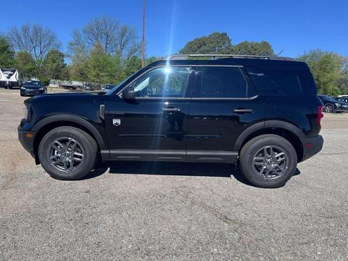 SHADOW BLACK 2026 Ford Bronco Sport Big Bend