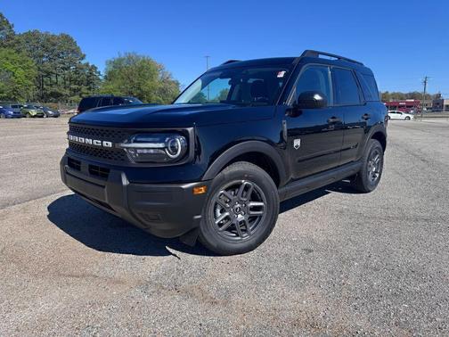 SHADOW BLACK 2026 Ford Bronco Sport Big Bend