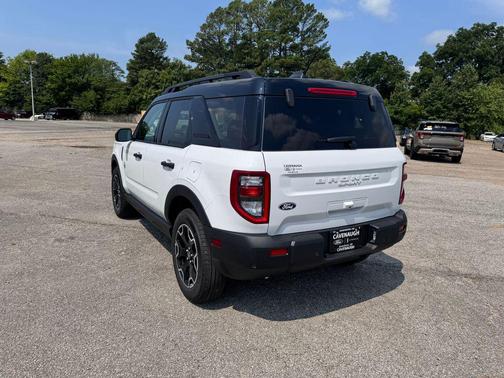 Oxford White 2026 Ford Bronco Sport Outer Banks