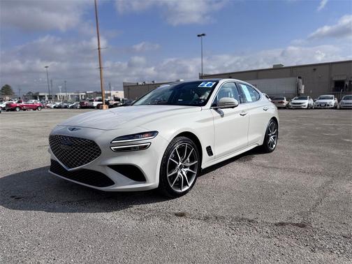 2026 Genesis G70 2.5T AWD Prestige