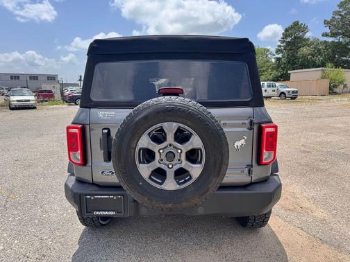 CARBONIZED GRAY METALLIC 2024 Ford Bronco Big Bend