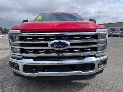 RACE RED 2026 Ford F-350 Lariat