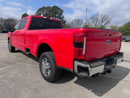 RACE RED 2026 Ford F-350 Lariat