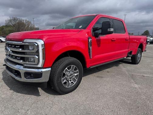 RACE RED 2026 Ford F-350 Lariat
