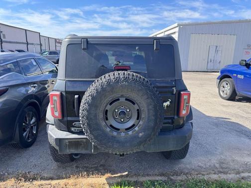 SHADOW BLACK 2024 Ford Bronco Big Bend