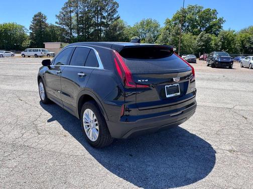 Stellar Black Metallic 2024 Cadillac XT4 Luxury