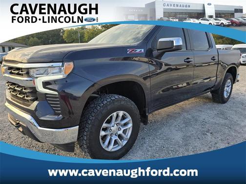 2022 Chevrolet Silverado 1500 LT