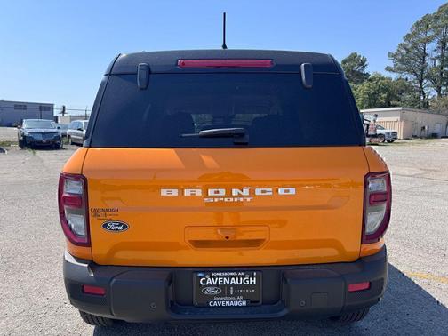 ORANGE FURY METALLIC TRI-COAT 2026 Ford Bronco Sport Outer Banks