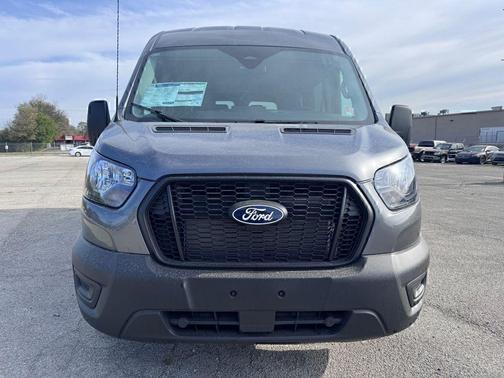 CARBONIZED GRAY METALLIC 2026 Ford Transit-350 XL