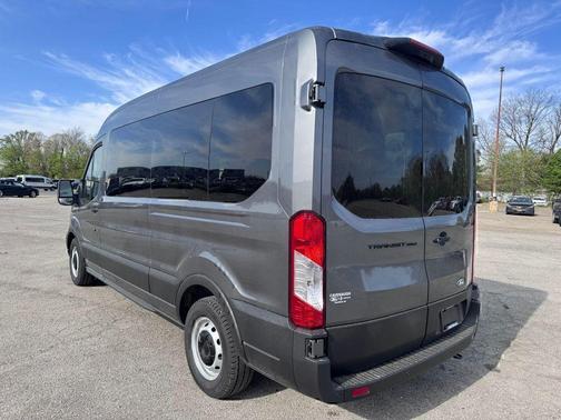 CARBONIZED GRAY METALLIC 2026 Ford Transit-350 XL