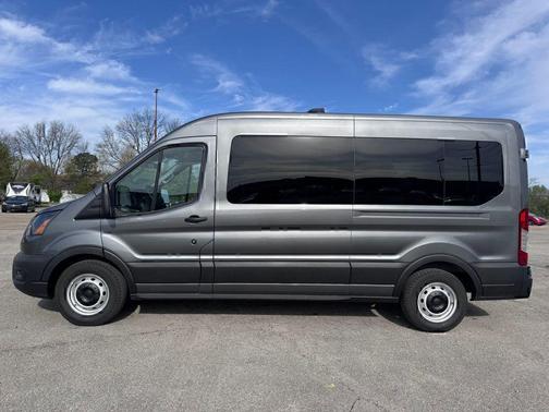 CARBONIZED GRAY METALLIC 2026 Ford Transit-350 XL