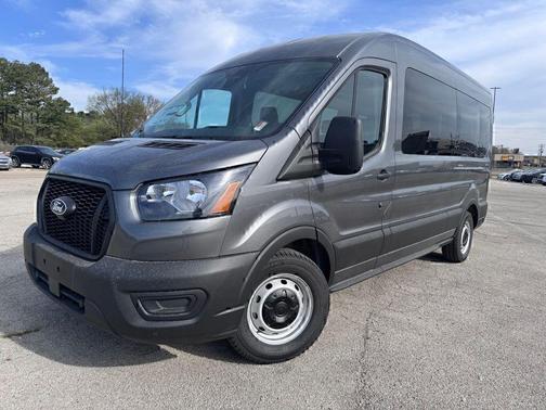 CARBONIZED GRAY METALLIC 2026 Ford Transit-350 XL