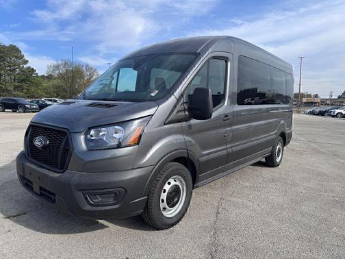 CARBONIZED GRAY METALLIC 2026 Ford Transit-350 XL