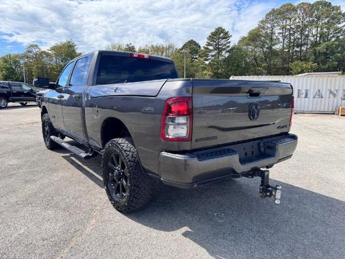 Granite Crystal Metallic Clearcoat 2020 RAM 2500 Big Horn Crew Cab 4x4 6'4' Box