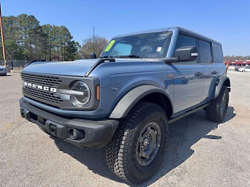 AZURE GRAY MET TRI-COAT 2025 Ford Bronco Badlands