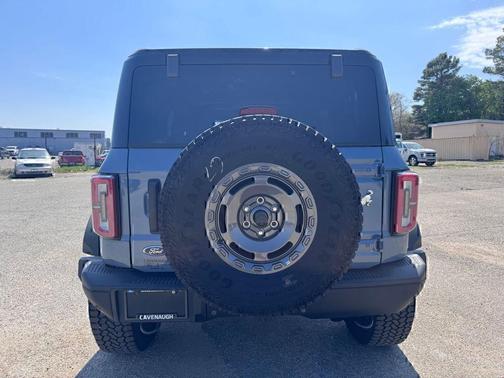AZURE GRAY MET TRI-COAT 2025 Ford Bronco Badlands