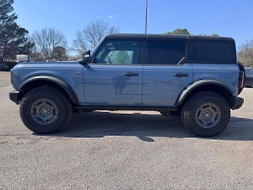 AZURE GRAY MET TRI-COAT 2025 Ford Bronco Badlands