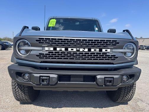 AZURE GRAY MET TRI-COAT 2025 Ford Bronco Badlands