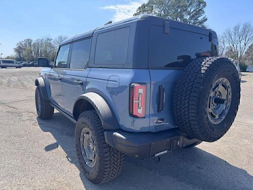AZURE GRAY MET TRI-COAT 2025 Ford Bronco Badlands