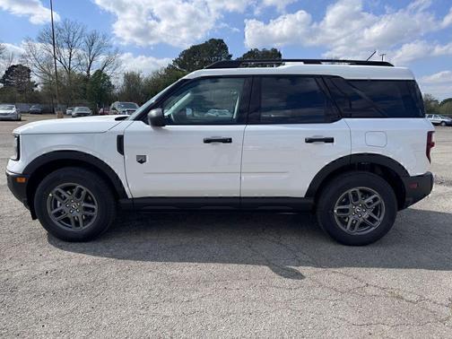 OXFORD WHITE 2026 Ford Bronco Sport Big Bend