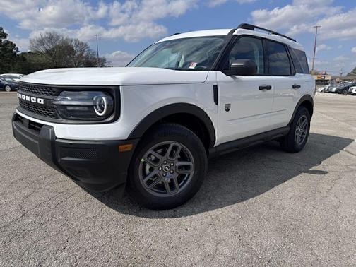OXFORD WHITE 2026 Ford Bronco Sport Big Bend