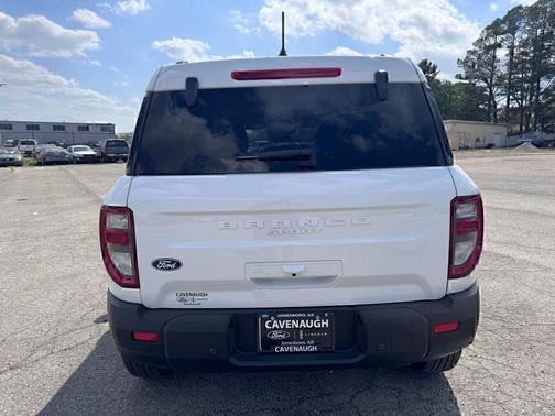 OXFORD WHITE 2026 Ford Bronco Sport Big Bend