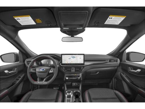 STAR WHITE METALLIC TRI-COAT 2024 Ford Escape ST-Line