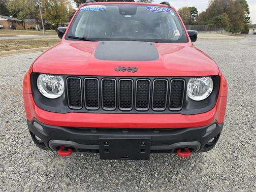 2022 Jeep Renegade Trailhawk