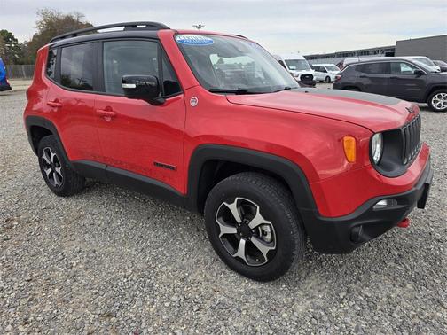 2022 Jeep Renegade Trailhawk