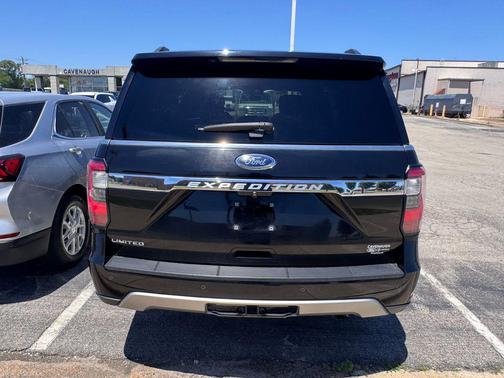 SHADOW BLACK 2018 Ford Expedition Limited