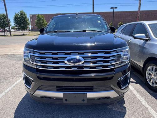 SHADOW BLACK 2018 Ford Expedition Limited