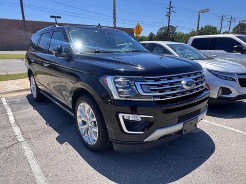 SHADOW BLACK 2018 Ford Expedition Limited
