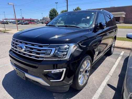 SHADOW BLACK 2018 Ford Expedition Limited