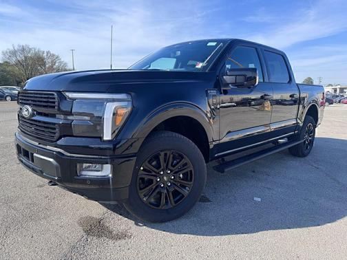 AGATE BLACK METALLIC 2026 Ford F-150 Platinum