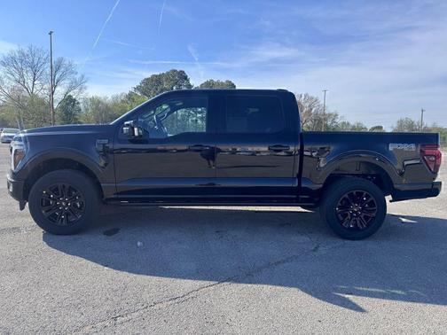 AGATE BLACK METALLIC 2026 Ford F-150 Platinum