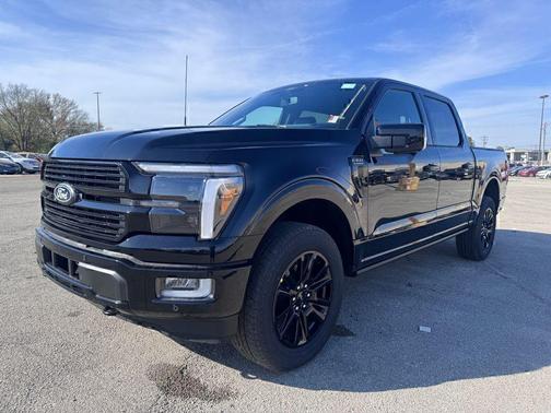AGATE BLACK METALLIC 2026 Ford F-150 Platinum