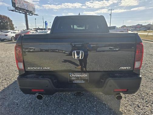 2021 Honda Ridgeline Black