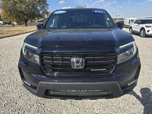 2021 Honda Ridgeline Black