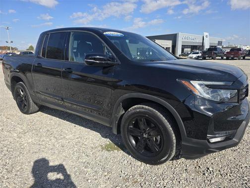 2021 Honda Ridgeline Black