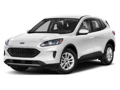 STAR WHITE METALLIC TRI-COAT 2021 Ford Escape SE
