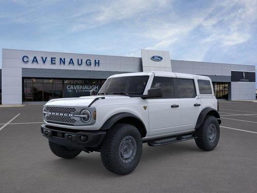 Oxford White 2025 Ford Bronco Badlands SUV
