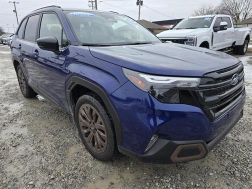 2025 Subaru Forester Hybrid Sport