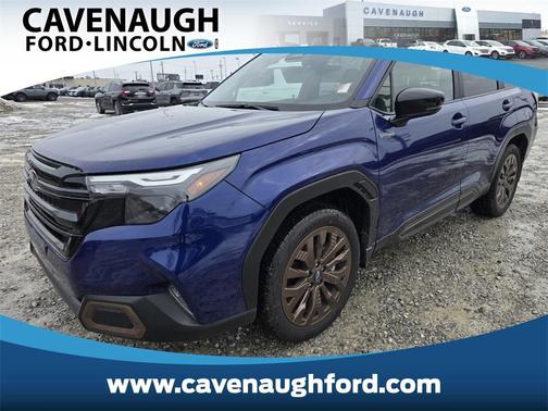 2025 Subaru Forester Hybrid Sport