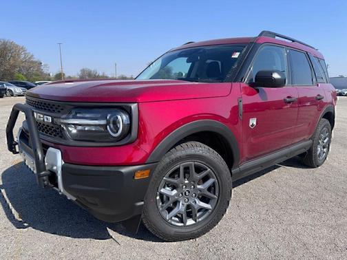 RUBY RED METALLIC TC 2026 Ford Bronco Sport Big Bend
